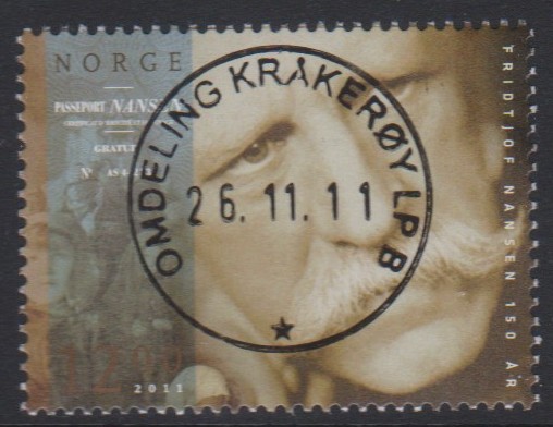 Nk 1782.  Omdeling Kråkerøy LP B 26.11.11.