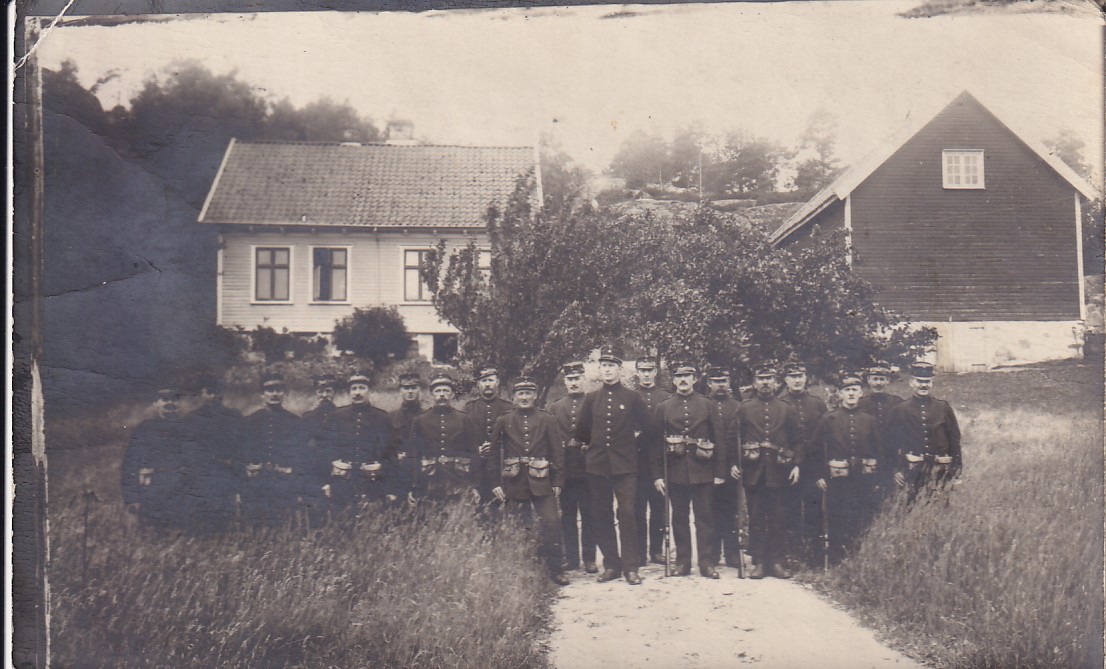 Fra Søgne 1915.