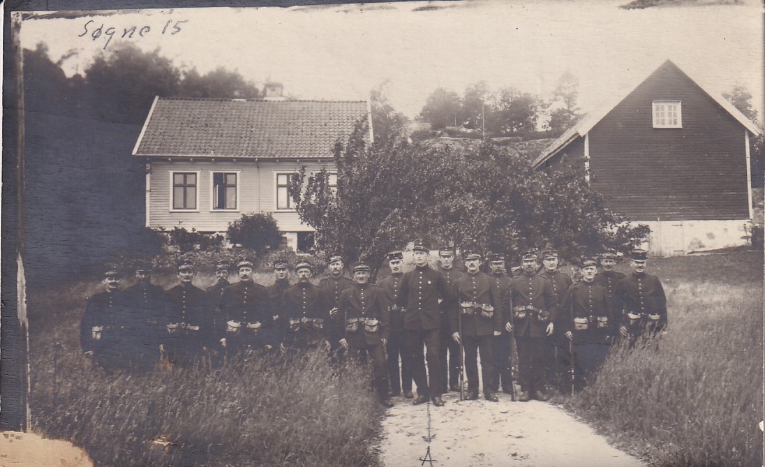 Fra Søgne 1915