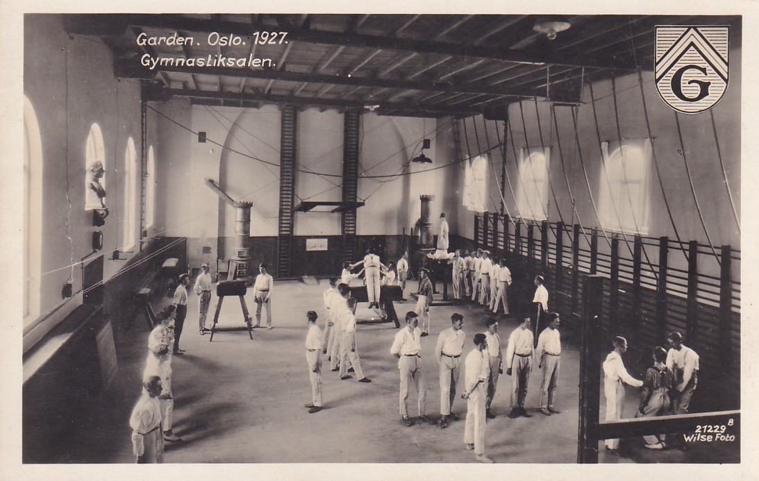 Garden Oslo. 1927. Gymnastikksalen