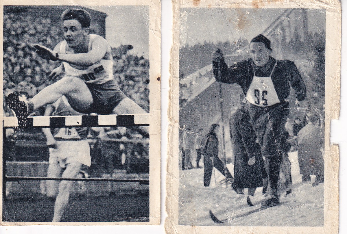 Hallgeir Brenden og Tor Olsen