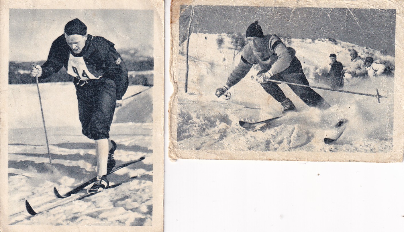 Håkon Brusveen og Asle Sjåstad. 14 og 18
