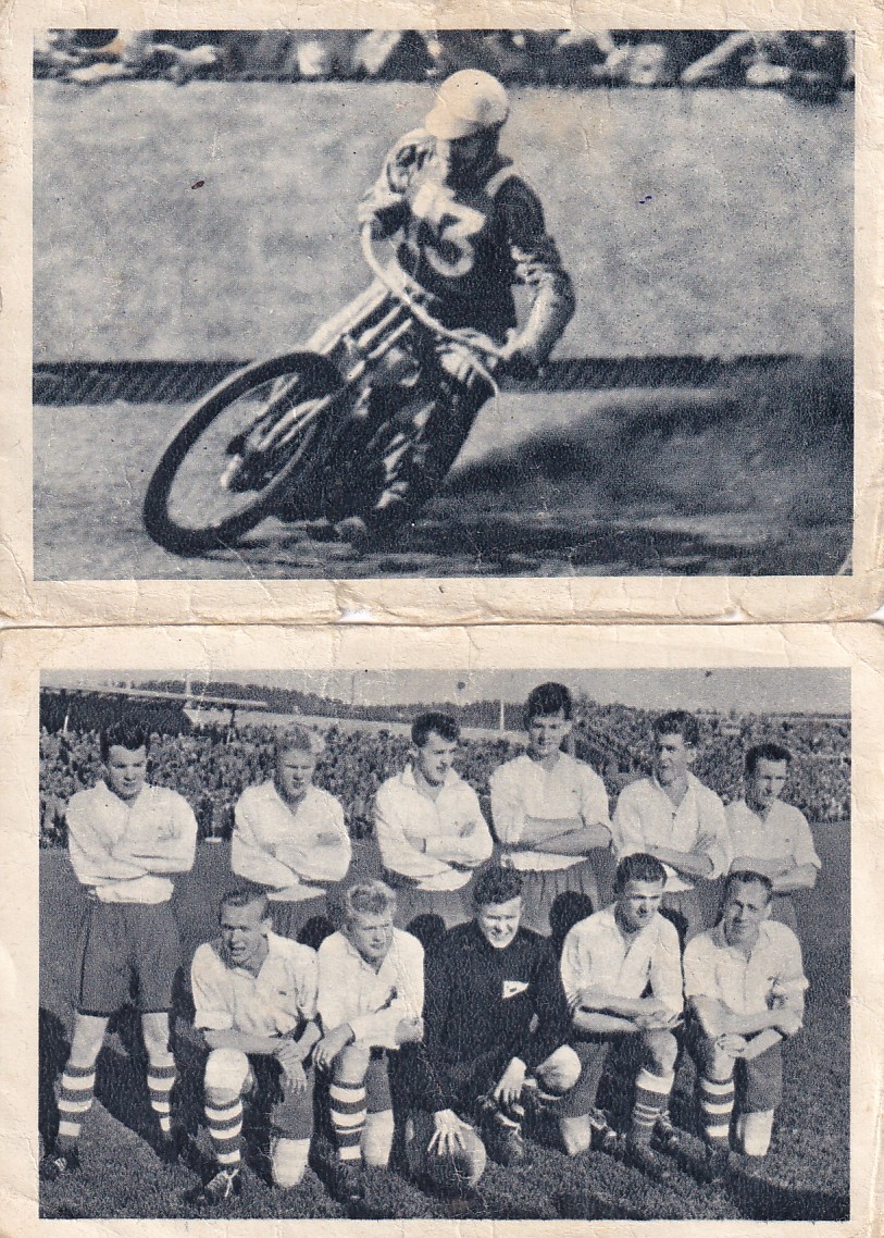 Fredrikstad FK og Åge Hansen. 36 og 46