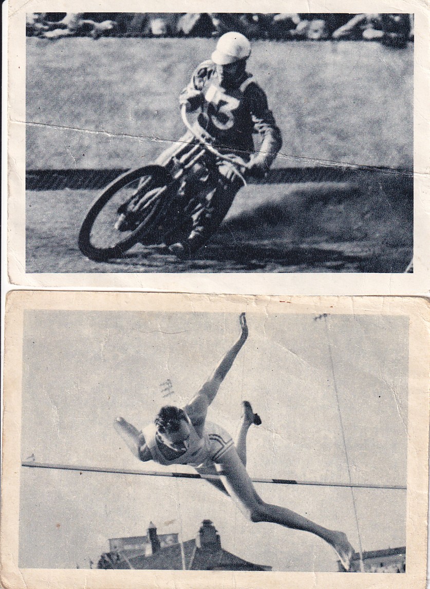 Åge Hansen og Bjørn Thorkildsen. 46 og 29