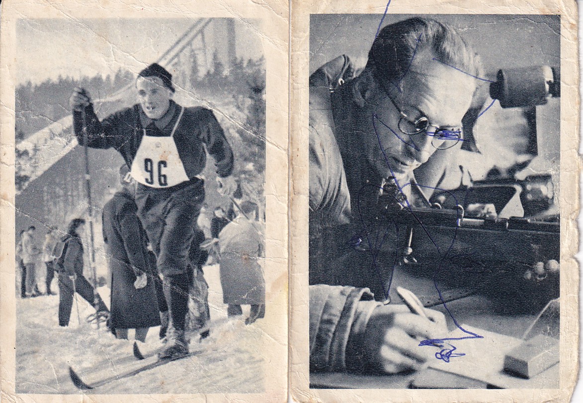 Erling Kongshaug og Hallgeir Brenden. 47 og 12