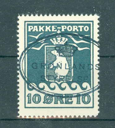 Grønland Pakkeporto, AFA: 15,  stpl