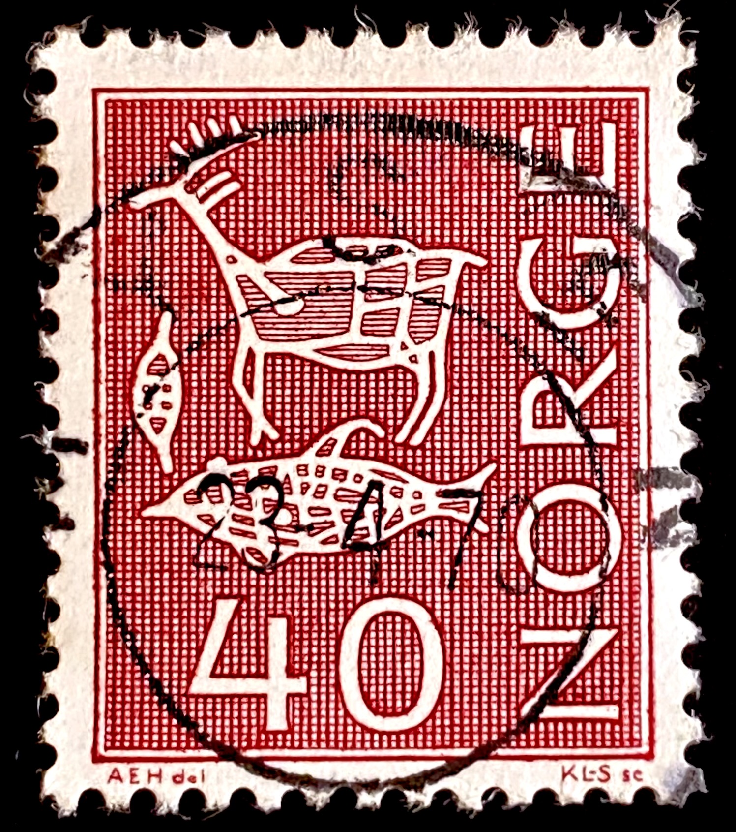 NK 596 Mysen 23-4-70