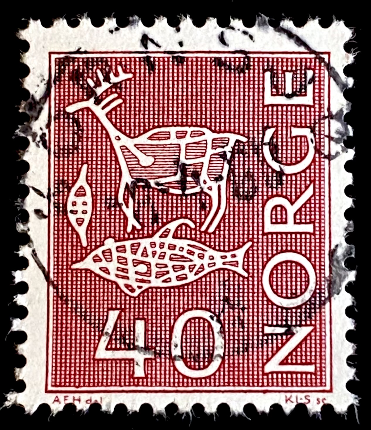 NK 596 Kornsjø -8-4-68