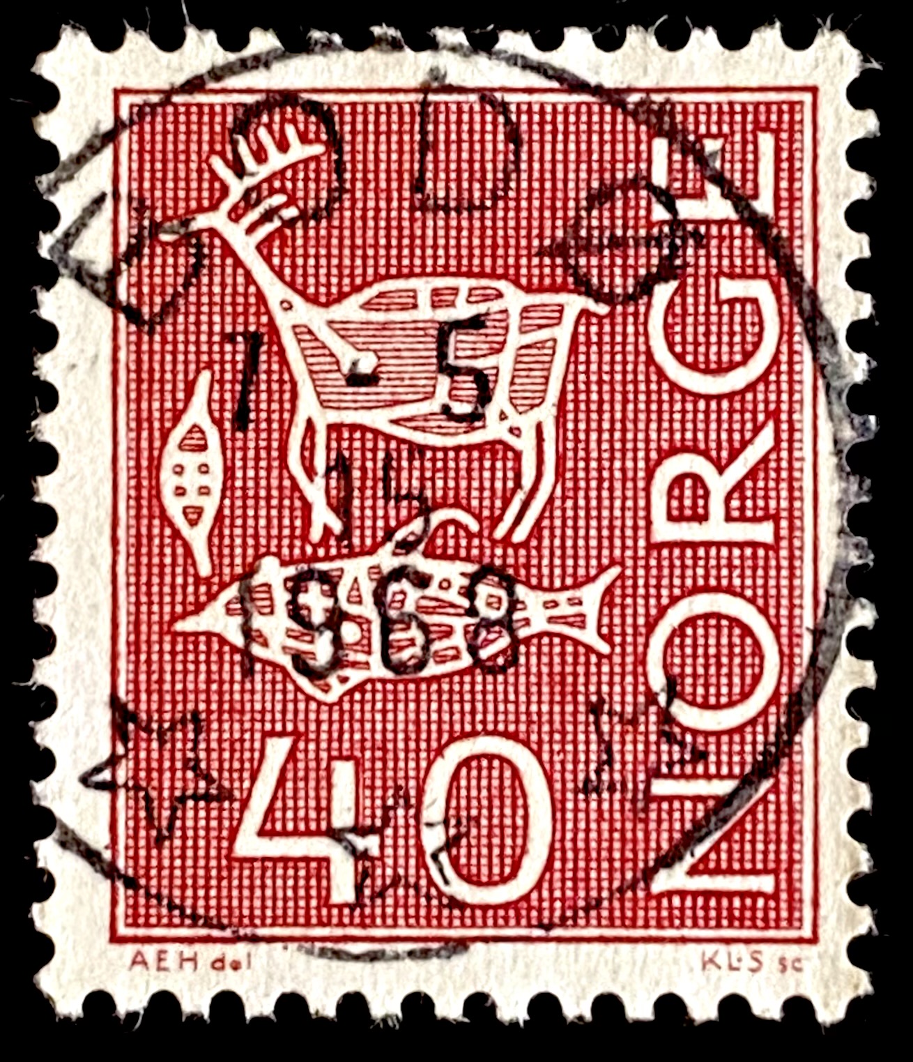 NK 521 Bodø 7 5 1968