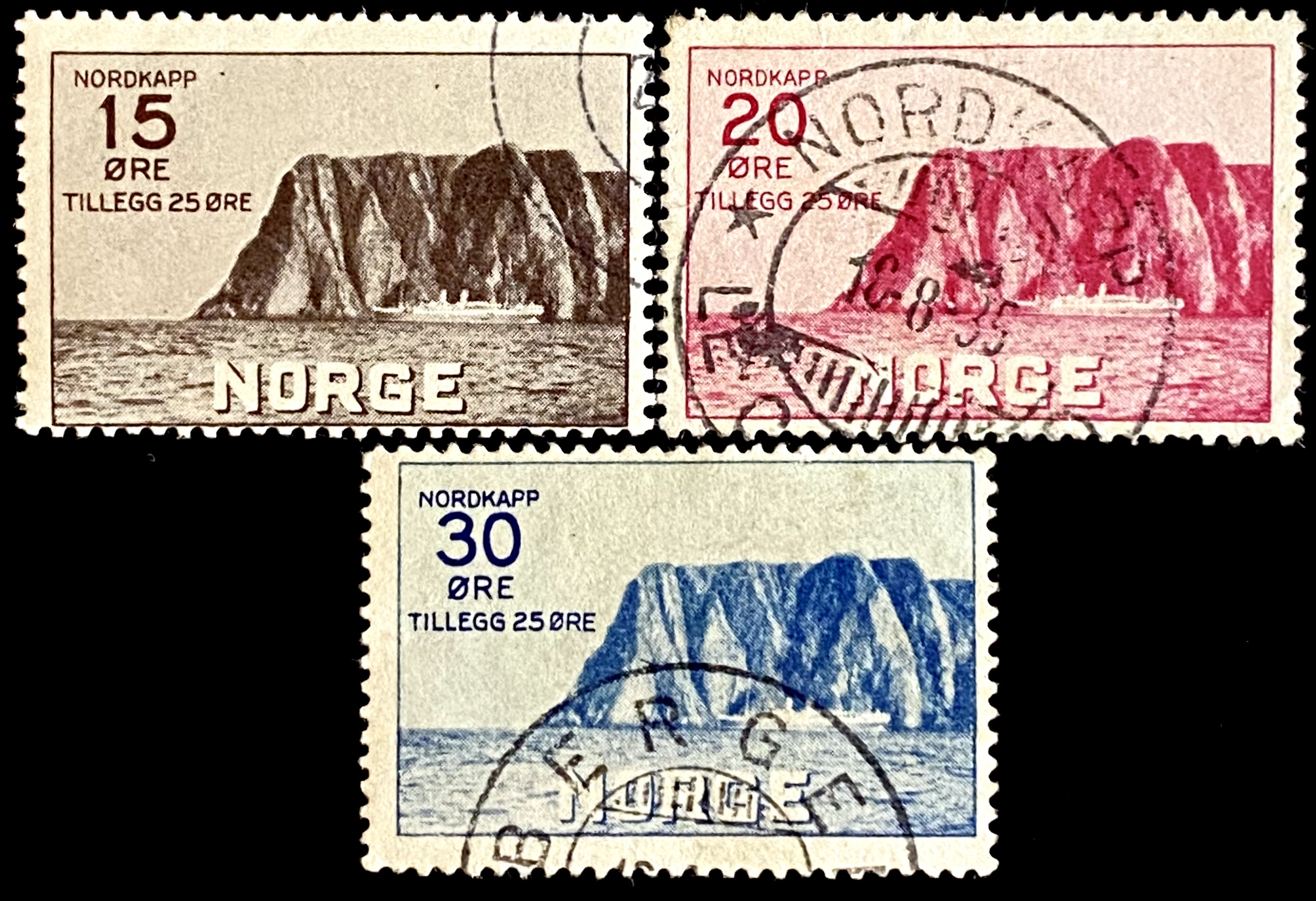 NK 181-183 Nordkapp I Komplett