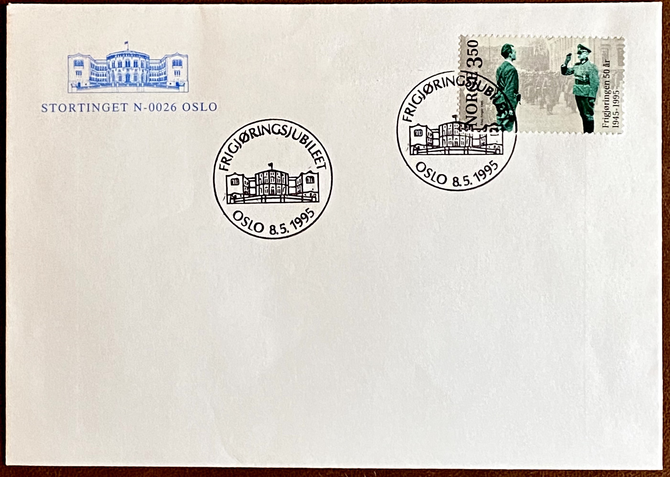 FDC NK 1227 Vignett Stortinget