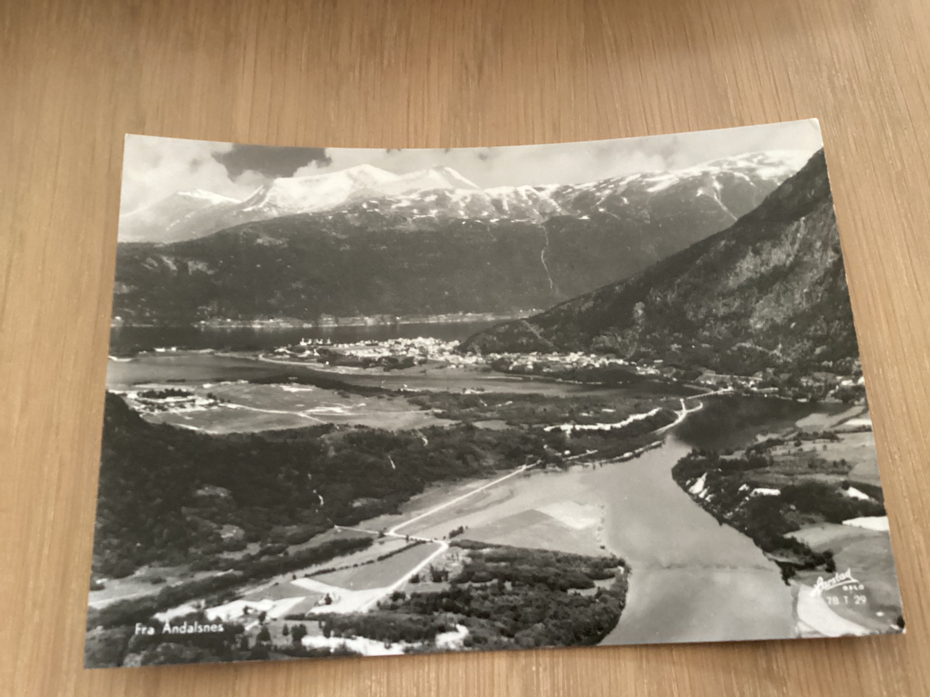 FRA ÅNDALSNES