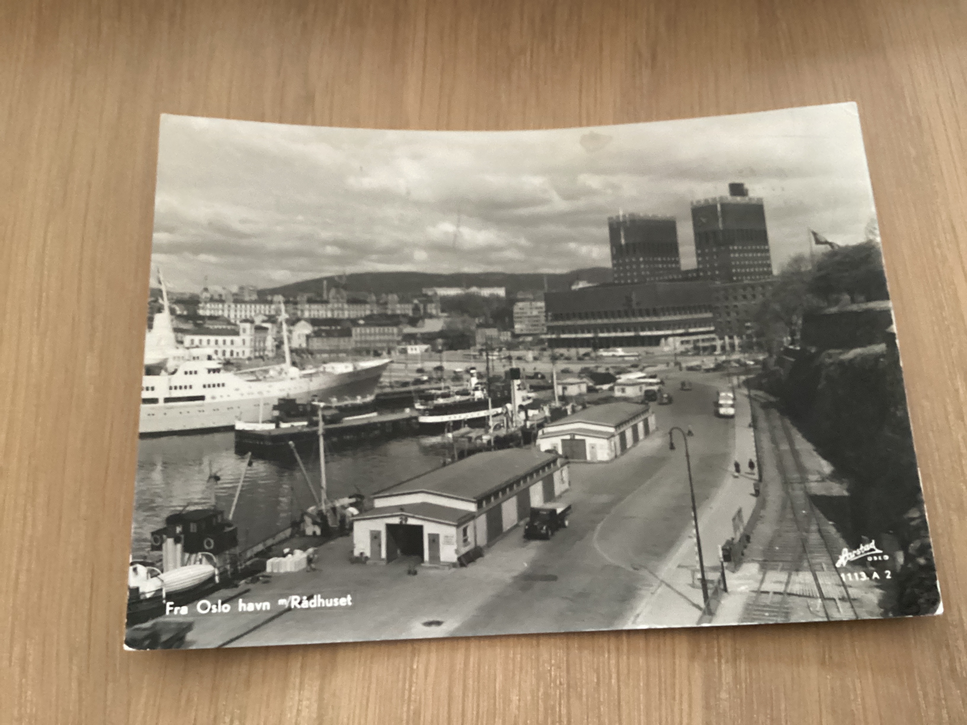 FRA OSLO HAVN