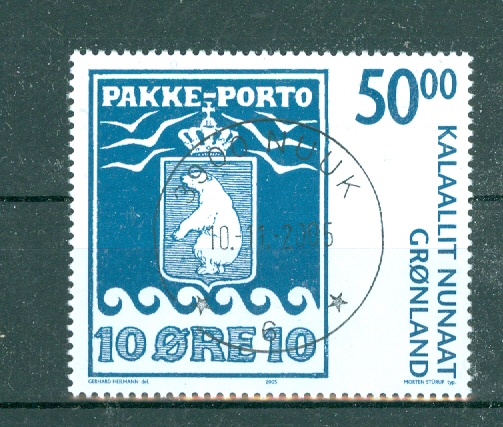 Grønland, AFA: 460, stpl