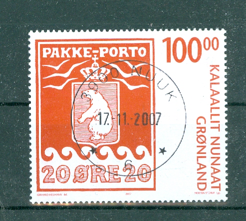 Grønland, AFA: 491, stpl