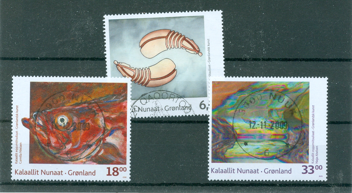 Grønland, AFA: 540 - 42, stpl