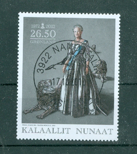 Grønland, AFA: 604, stpl