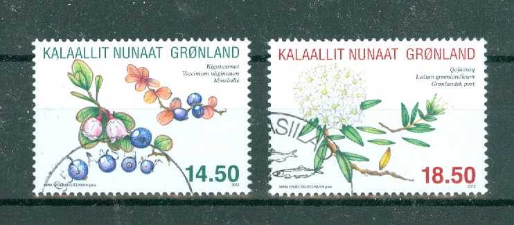 Grønland, AFA: 608 - 09, stpl