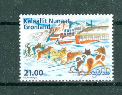 Grønland, AFA: 610, stpl