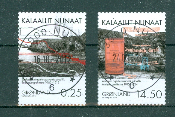 Grønland, AFA: 618 - 19, stpl