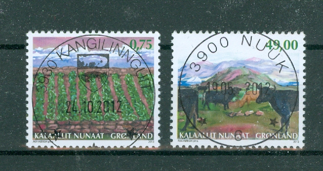 Grønland, AFA: 622 - 23, stpl