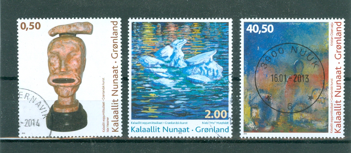 Grønland, AFA: 639 - 41, stpl