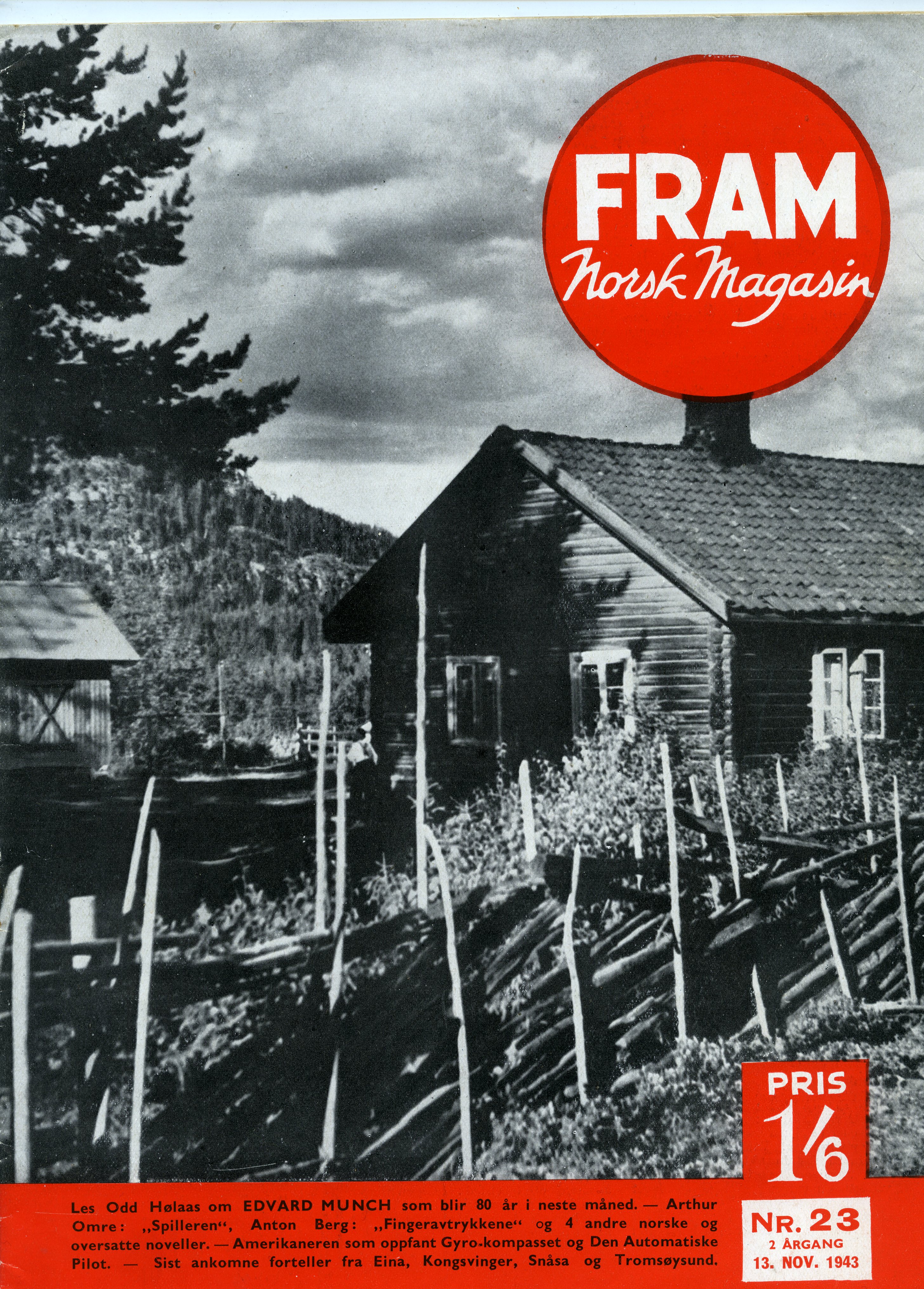 FRAM Norsk Magasin. nor44