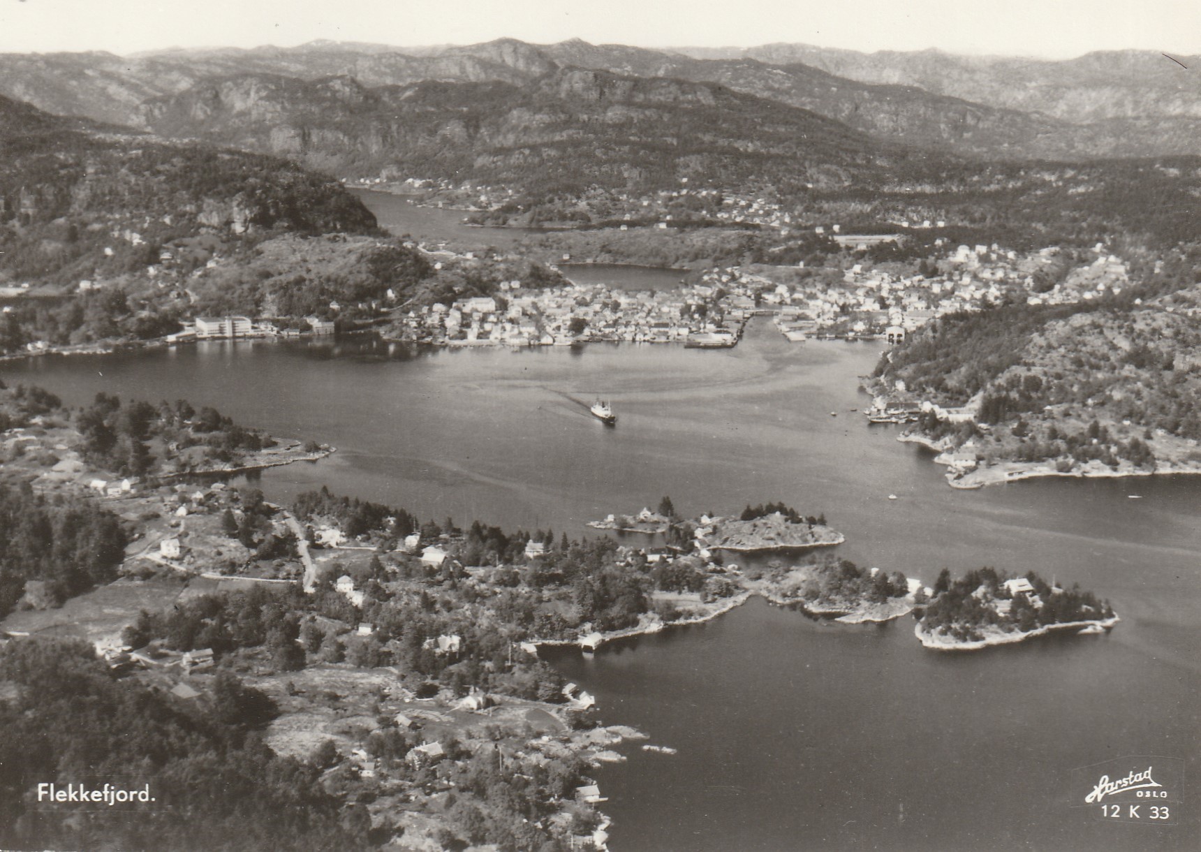 Flekkefjord . Harstad 12 K 33
