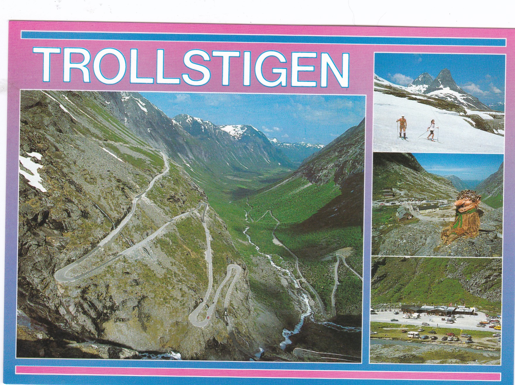 Trollstigen. Aune M-14190-1
