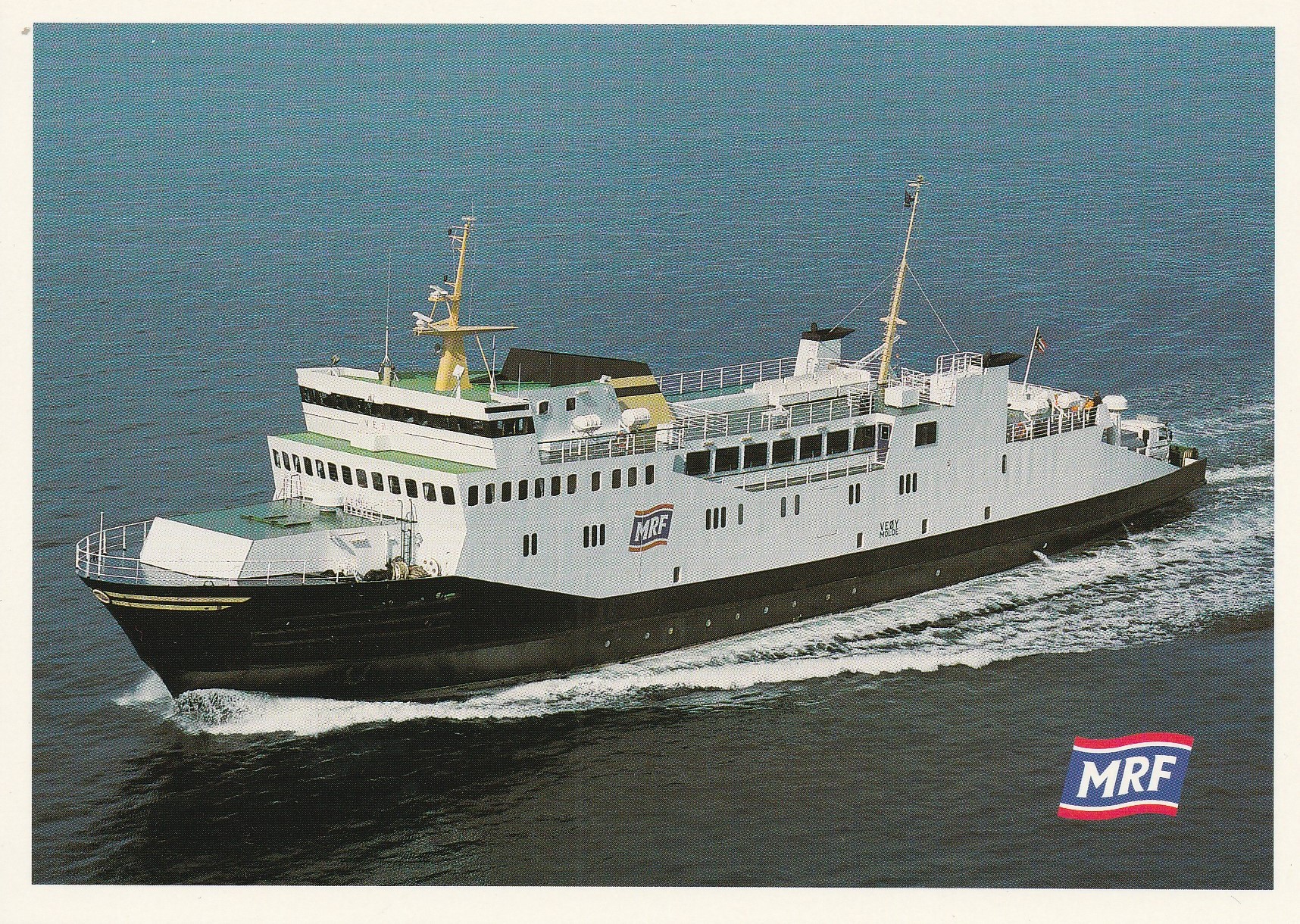M/F Veøy . Valderhaug Unum