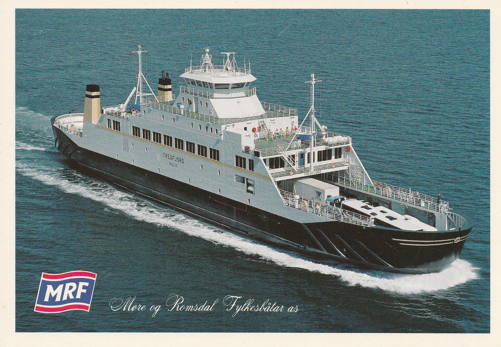 M/F Tresfjord.  Valderhaug Unum