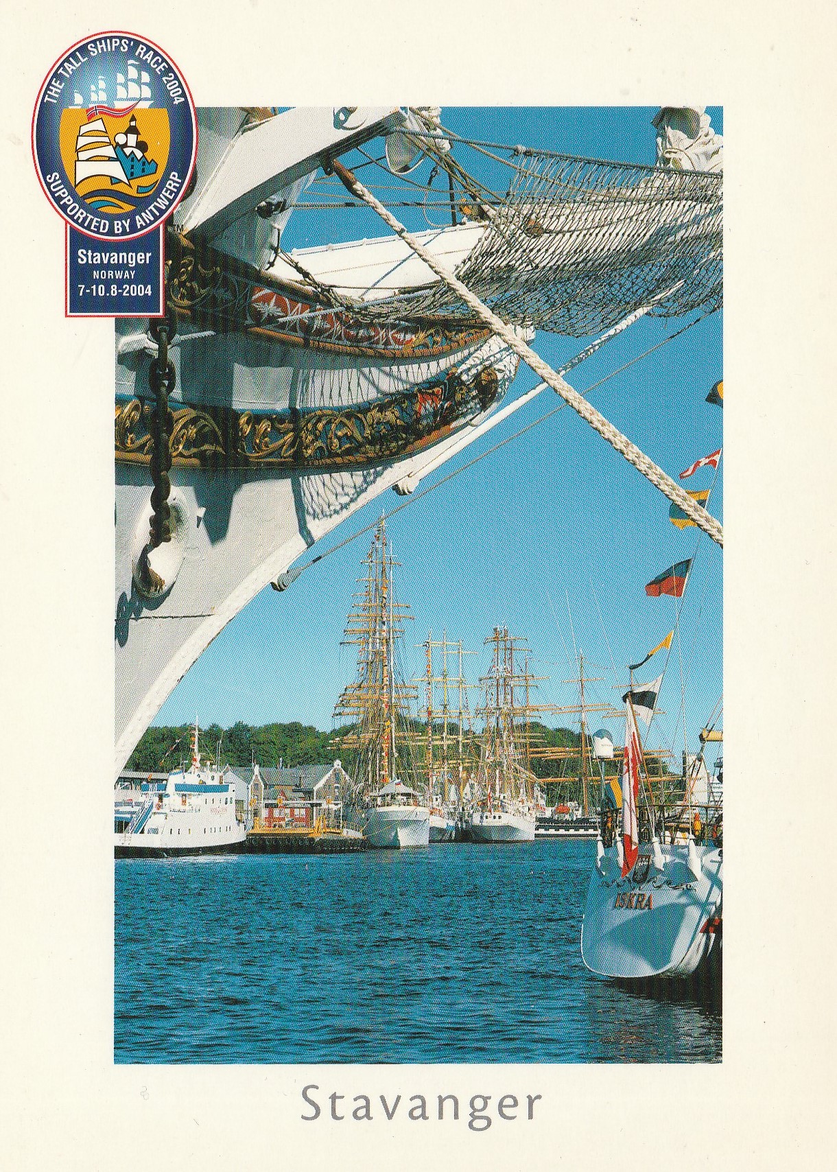 Stavanger , Tall Ships` Race 7-10. Aug . Aune 186500