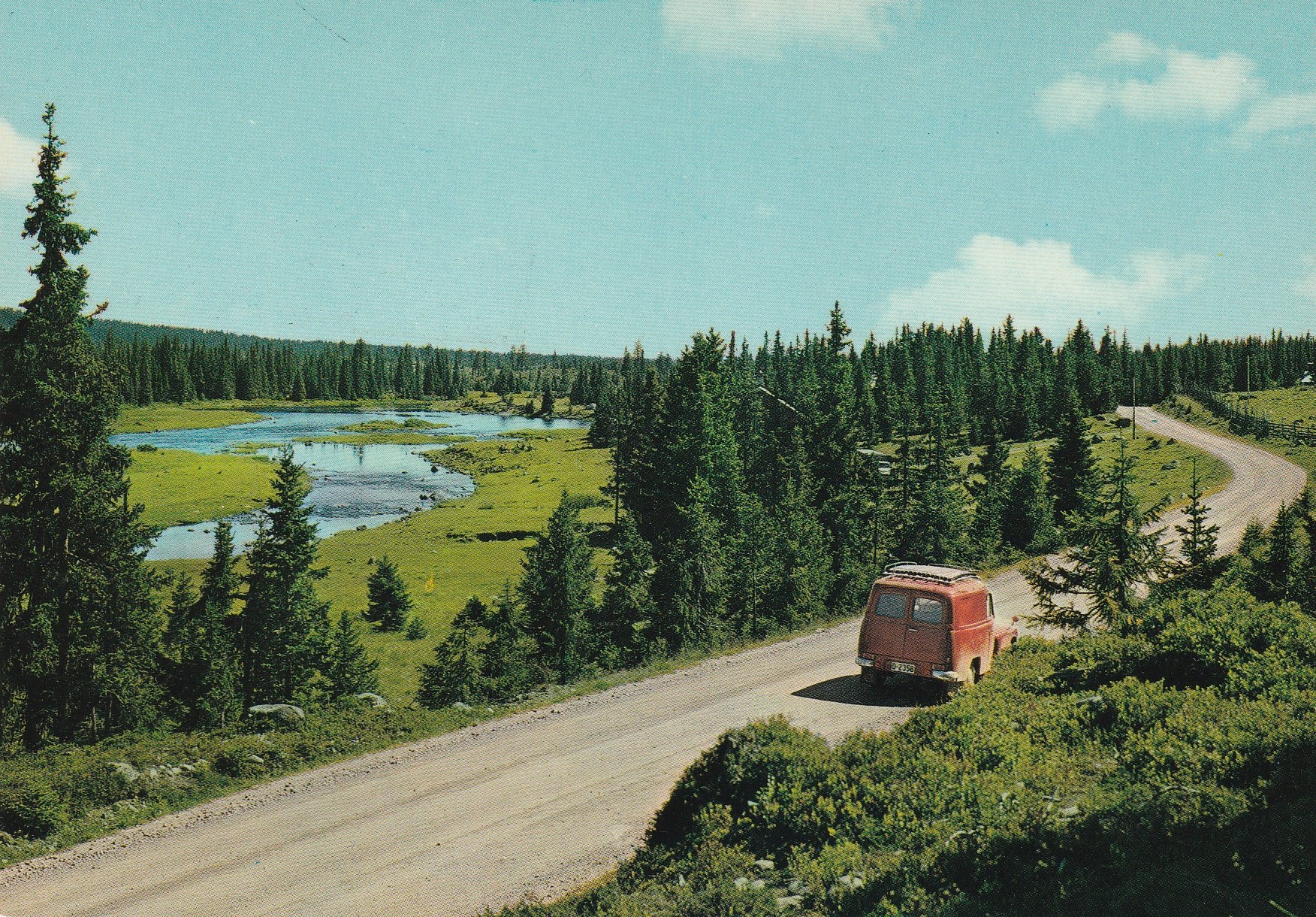 Parti fra Åstaalen . Normann F-1-44