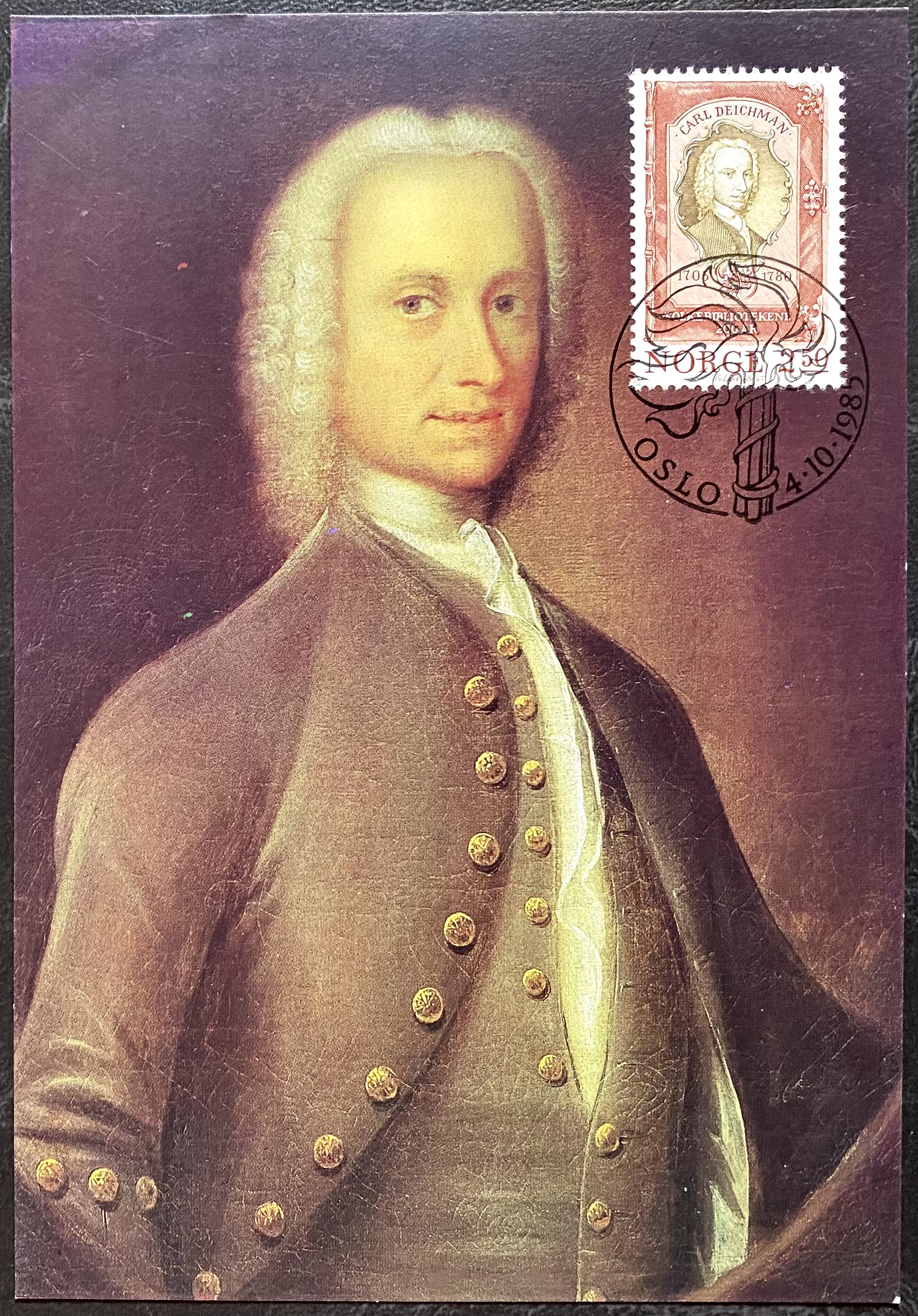 FDC NK 982 Maxikort