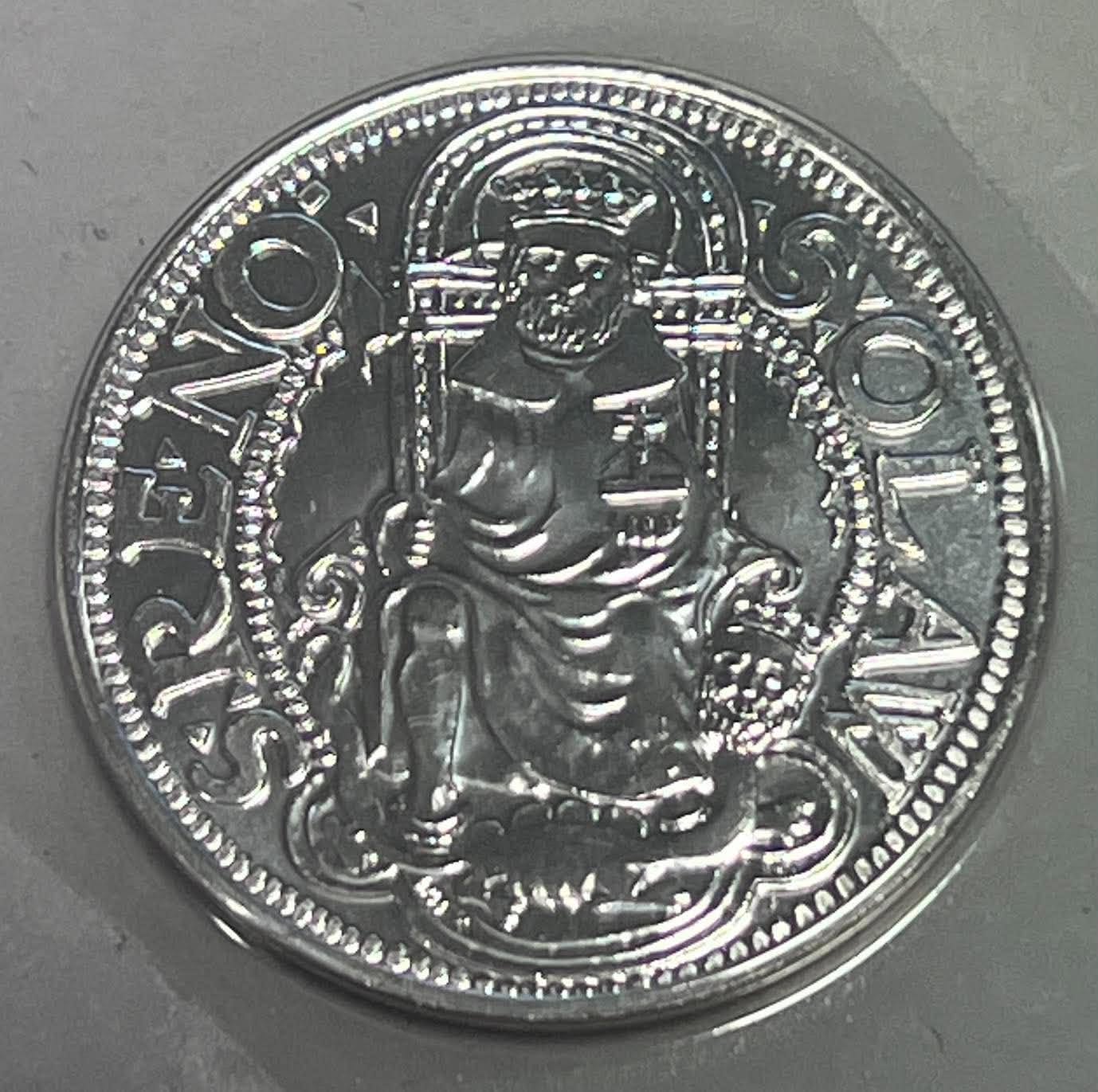 Trondheim -medalje (8,8 gram, 92,5 % sølv)