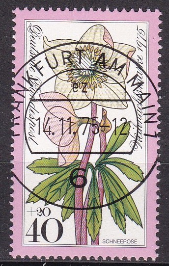 BRD 1975. Michel # 874. Lux- stemplet merke