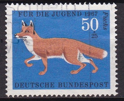 BRD 1977. Michel # 532. Stemplet merke