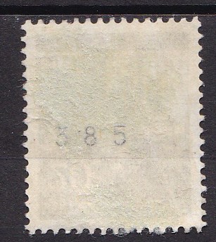 BRD 1966. Michel # 507 R. Stemplet, nummerert merke