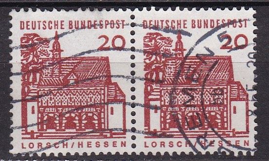 BRD 1964. Michel # 456 par. Stemplet merke