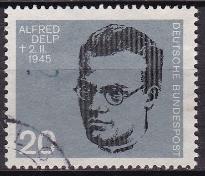 BRD 1964. Michel # 434. Stemplet merke fra miniark