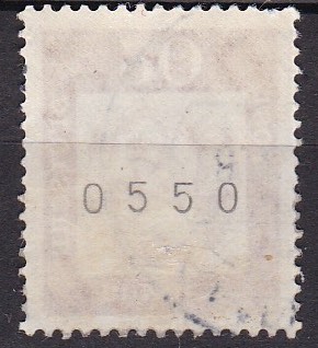 BRD 1964. Michel # 352 YR. Stemplet, mummerert merke