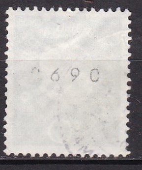BRD 1959. Michel # 303 R. Stemplet, mummerert merke