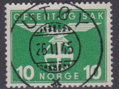 Nk T 50. Utøy 26 II 45.