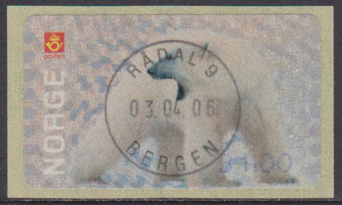 Nk PFE 19 x2.  Rådal 9 03.04.06.  Kr. 31.00.