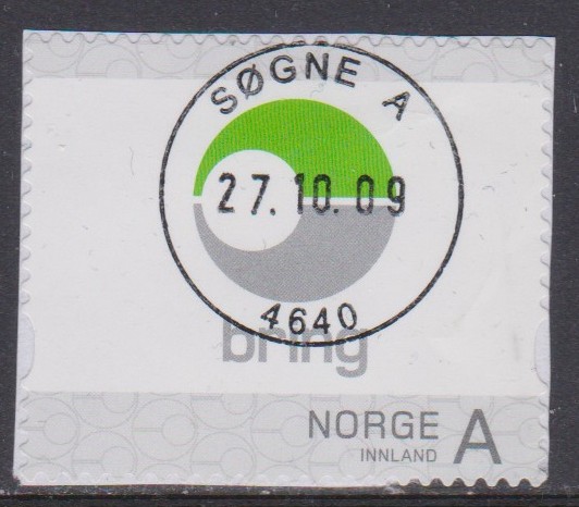 Nk 1699.  Søgne A 27.10.09.  (Merke 2).