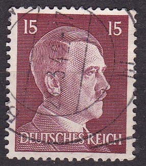 3. rike 1941. Michel # 789. Stemplet merke