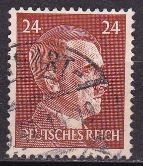 3. rike 1941. Michel # 567. Stemplet merke