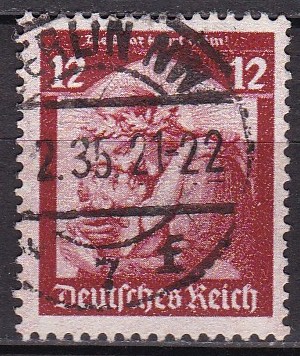 3. rike 1941. Michel # 567. Stemplet merke