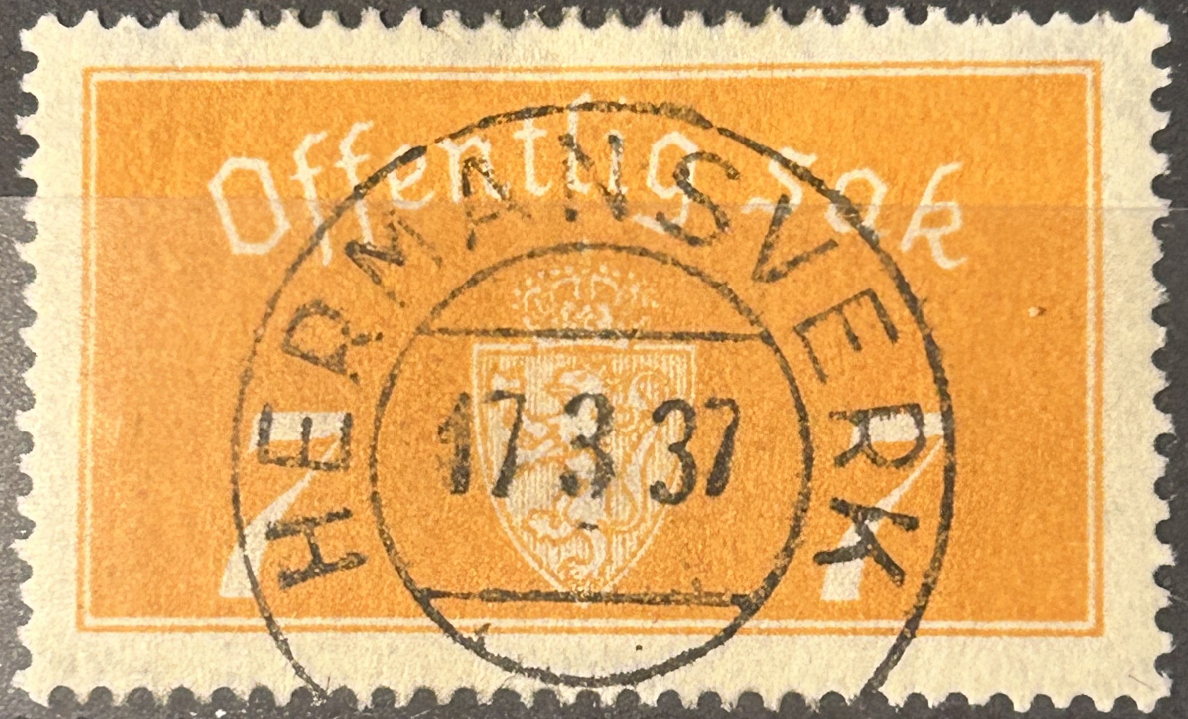 NK TJ.22. PRIMA=HERMANSVERK 17-3-37=