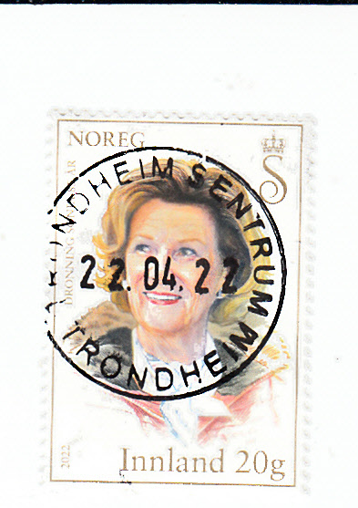 NK 2074 lux stemplet Trondheim sentrum 22.04.22 1. dag